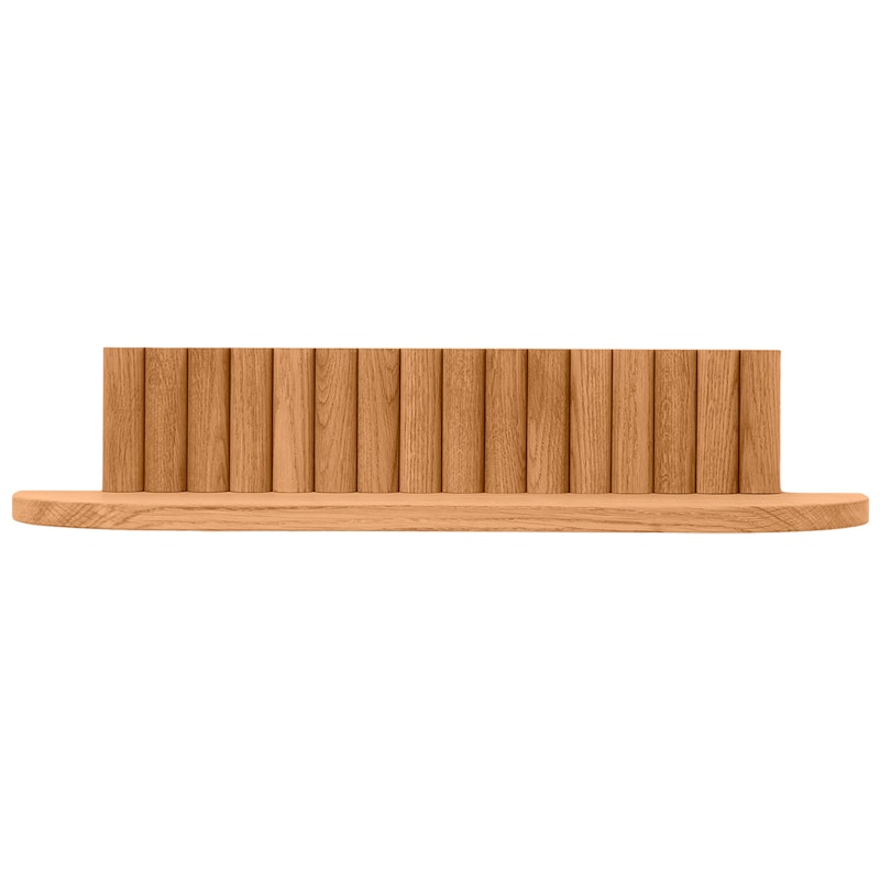 Pillar Vegghylle 60 cm, Oljet Eik