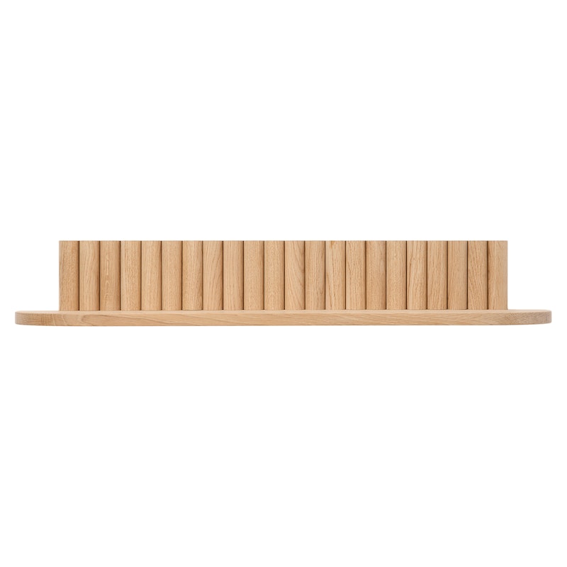 Pillar Vegghylle 78 cm, Eik