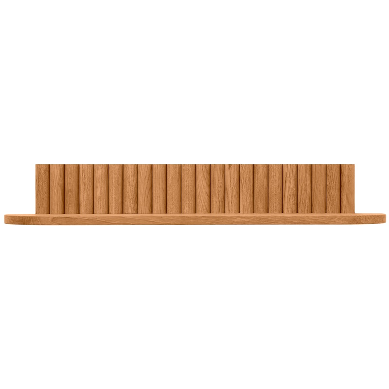 Pillar Vegghylle 78 cm, Oljet Eik