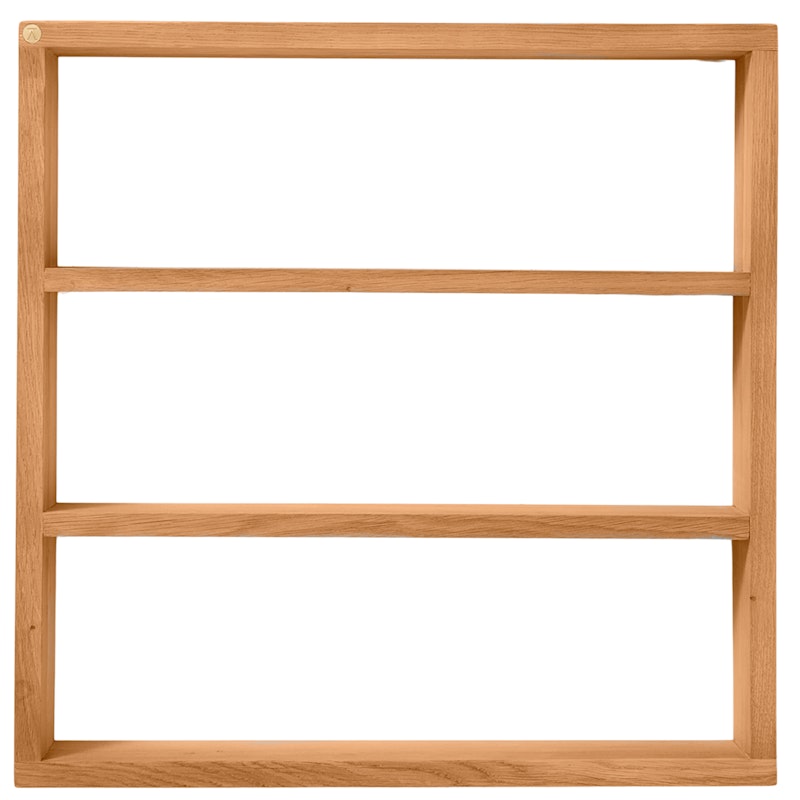 Sector Vegghylle 50x50 cm, Oljet Eik