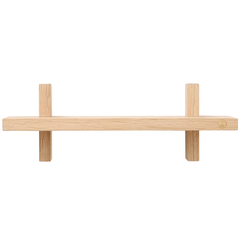 Treat Vegghylle 34 cm, Eik