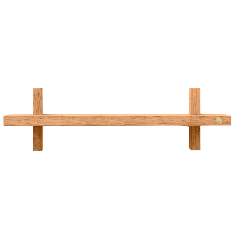 Treat Vegghylle 50 cm, Oljet Eik