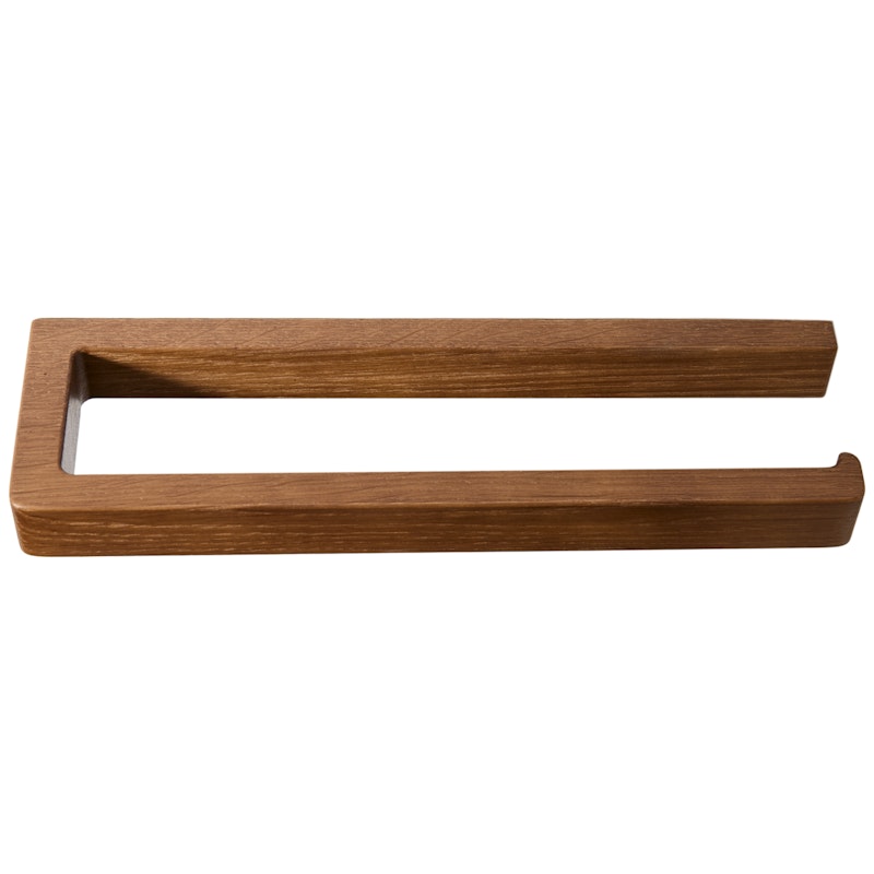 Papirholder, Mørkbeiset Eik