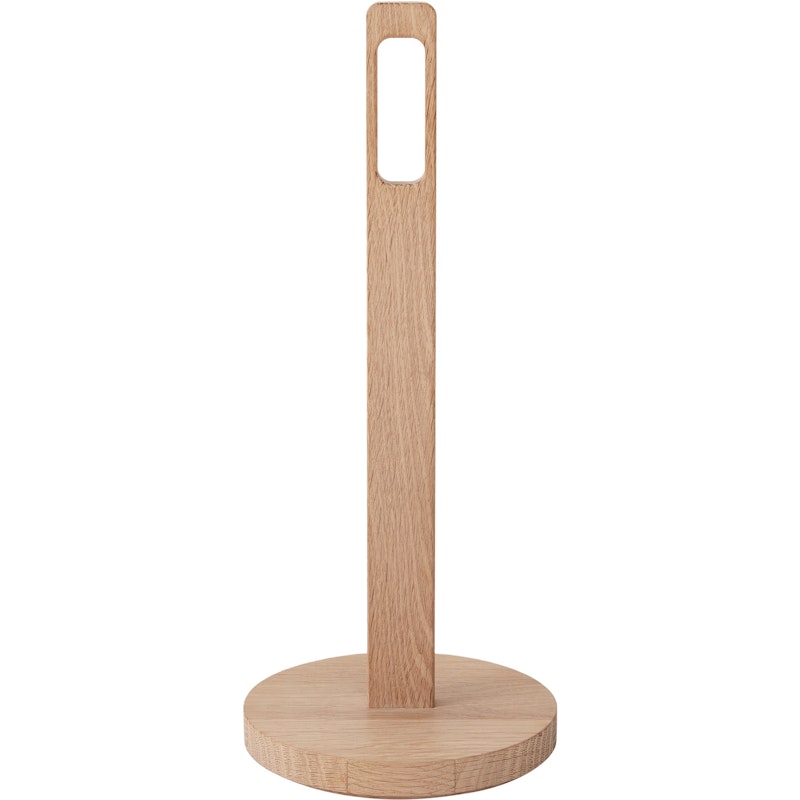 Kjøkkenrullholder, Eik