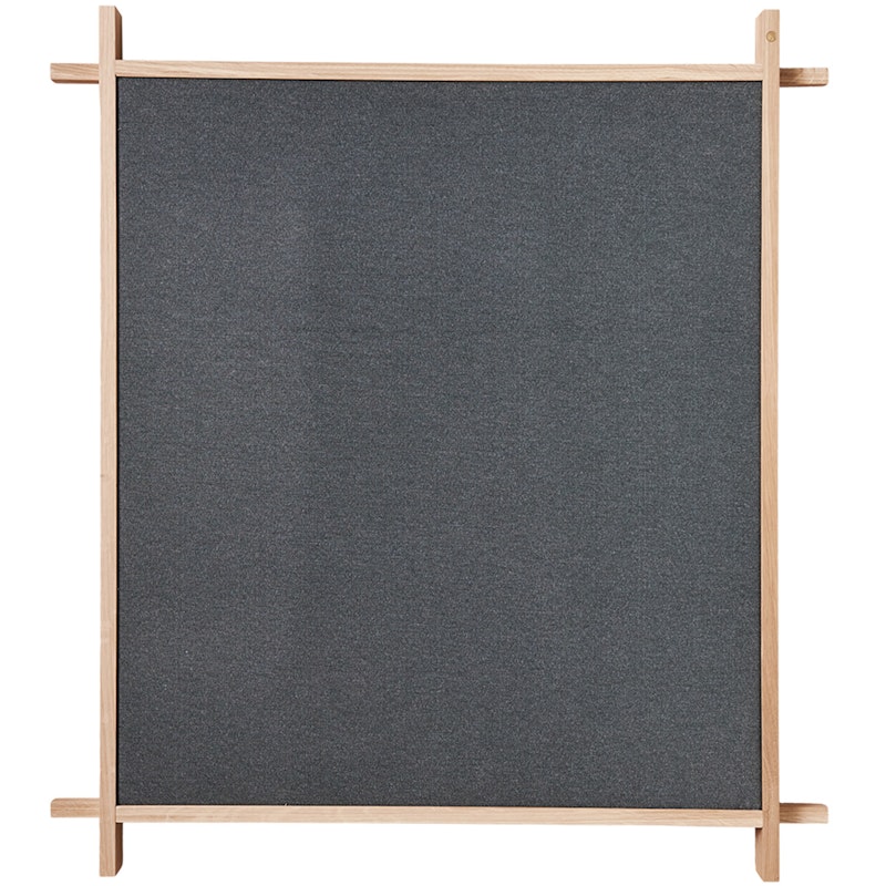 Collect Oppslagstavle Grå, L 94x104 cm