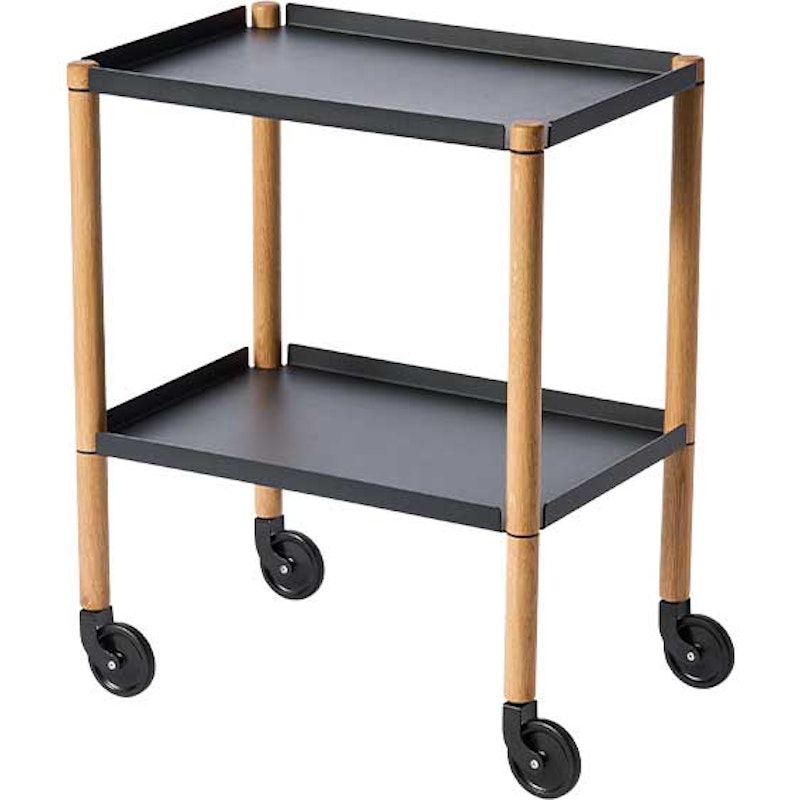 Connect Brettbord, Eik / Matt Sort