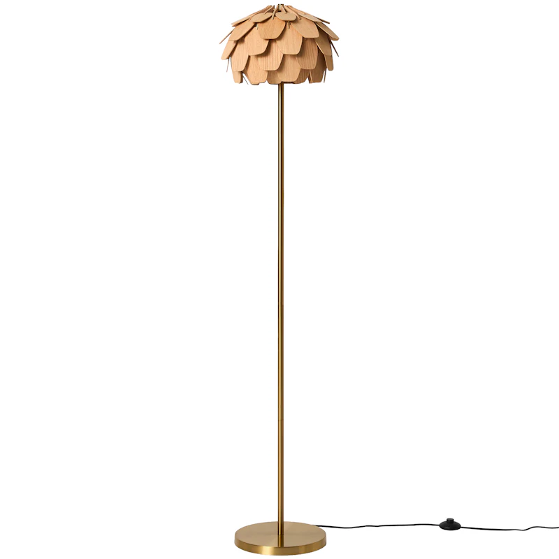 Dale Gulvlampe, Eik