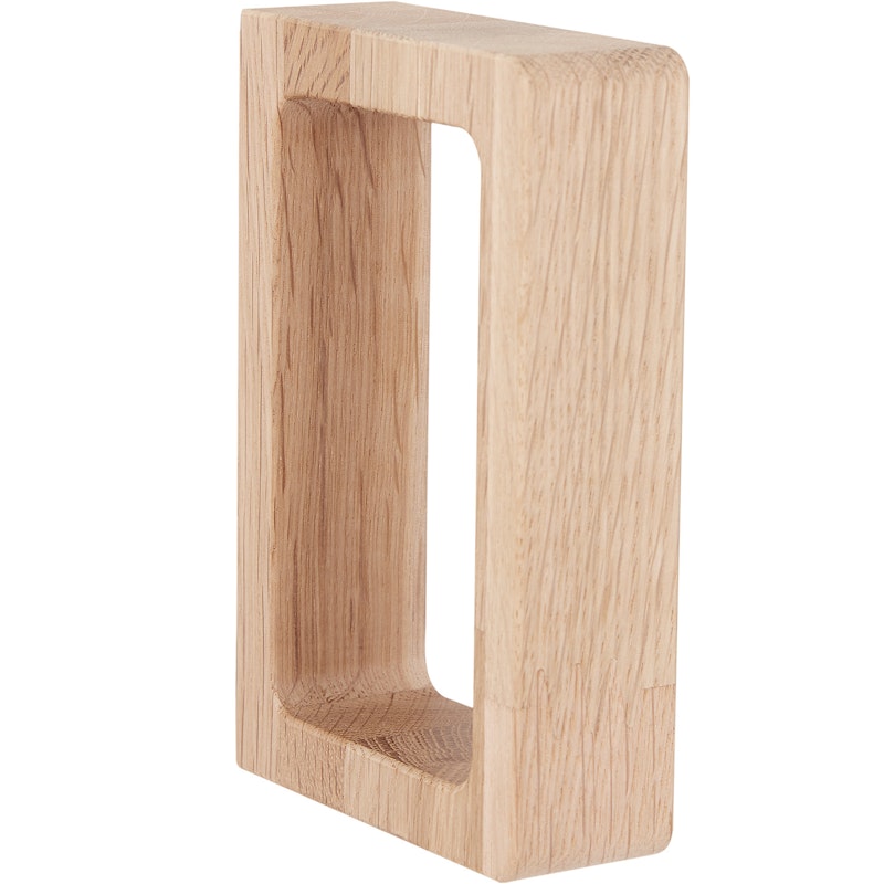 Håndkleholder, Eik