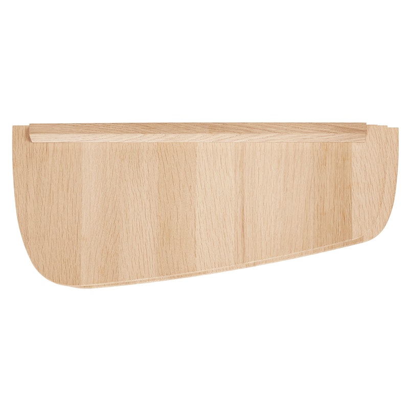 Hylle 3 Eik, 80x21 cm