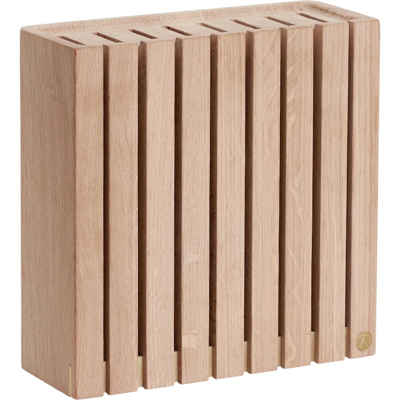 Knivblokk Eik