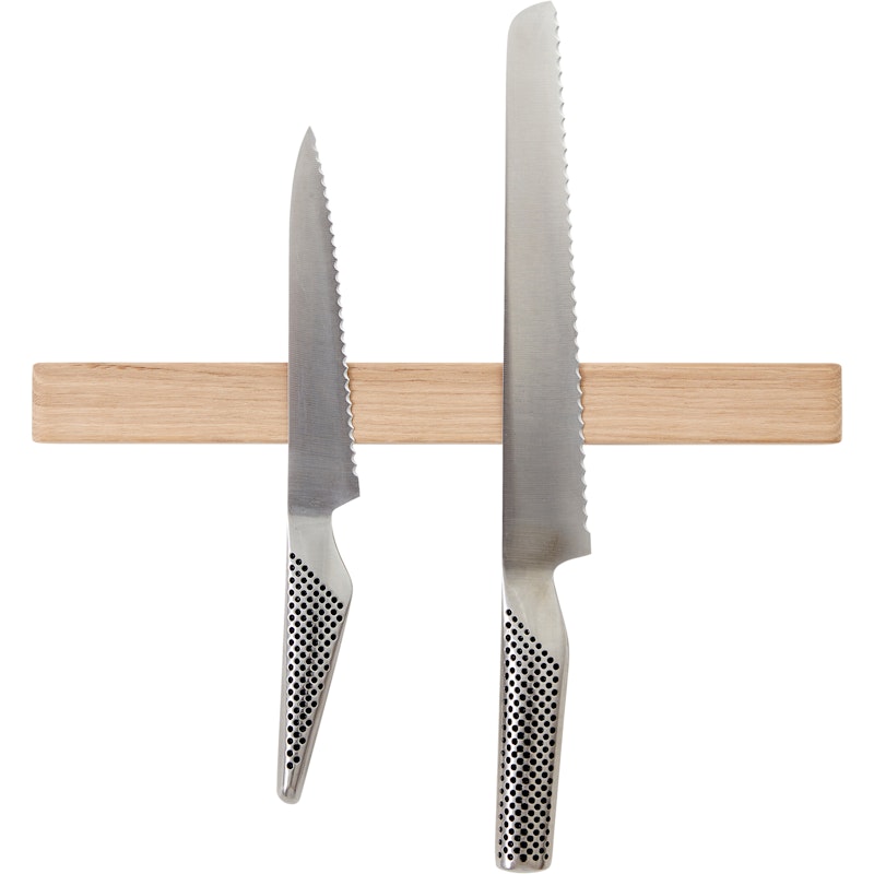 Knivlist med Magnet Eik, 32 cm