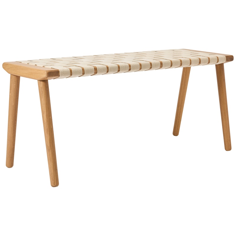 Seat Benk, Hvitpigmentert Eik