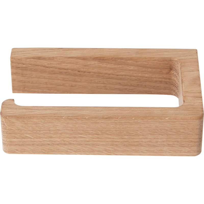 Toalettrullholder Eik