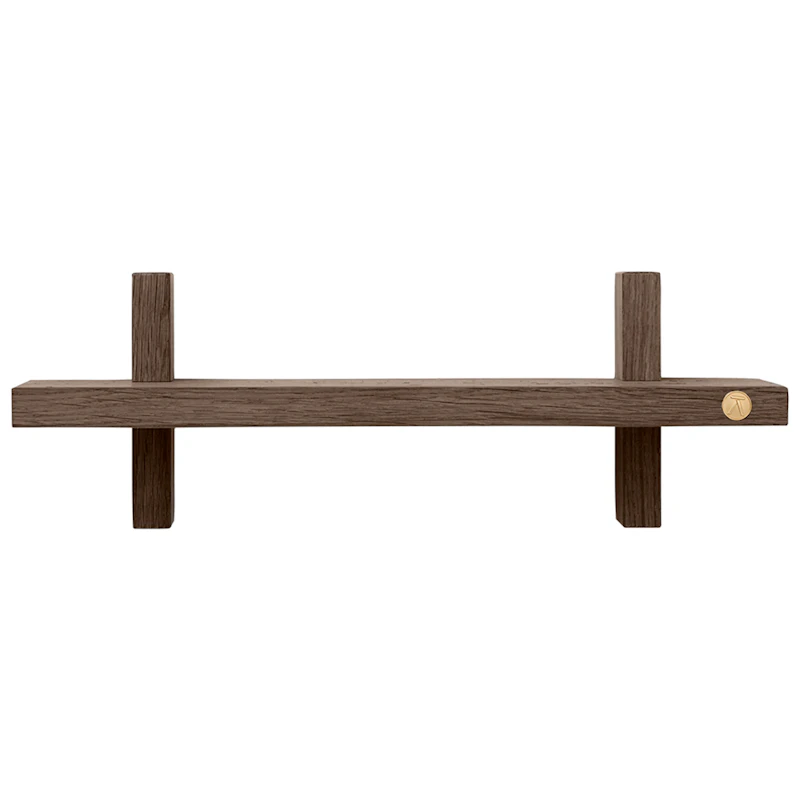 Treat Vegghylle 34 cm, Røkt Eik