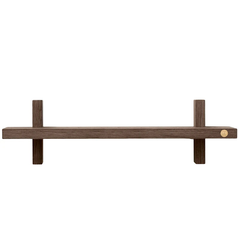 Treat Vegghylle 50 cm, Røkt Eik