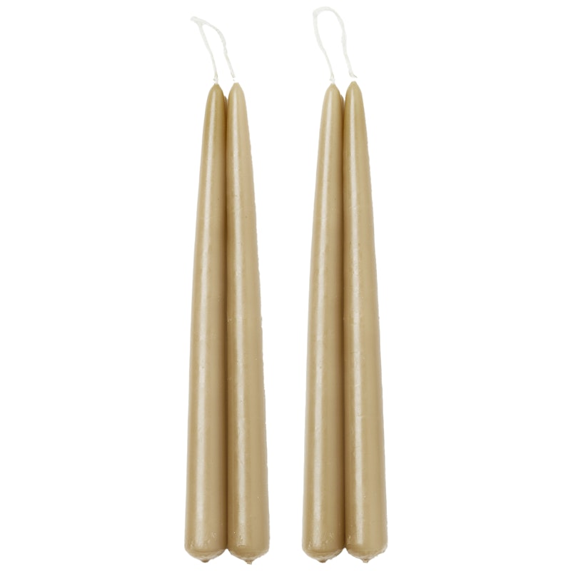 Blossom Stearinlys 4-pk, Eik