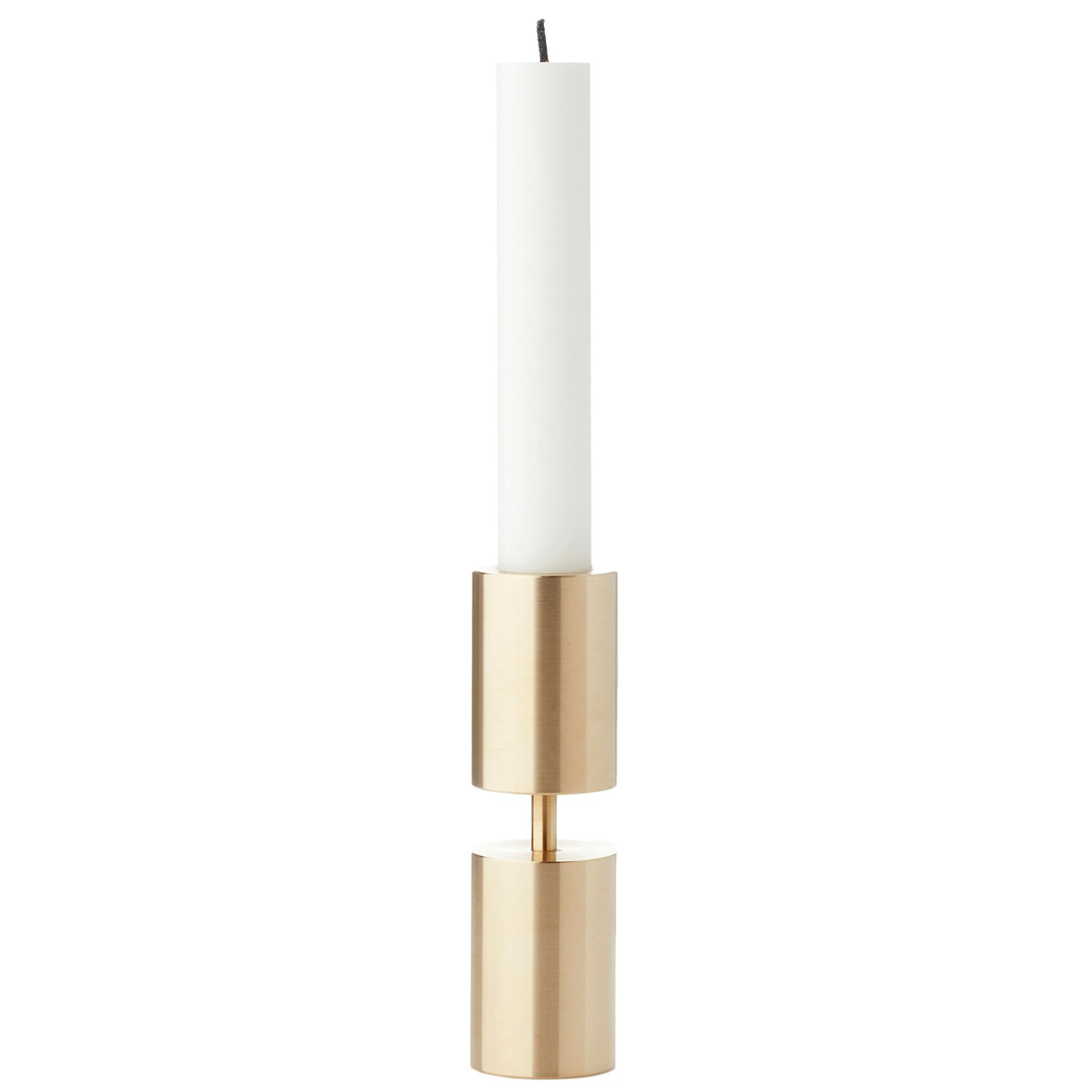 Applicata Solid Lysestake  -  Lyslykter Messing - APP-9817