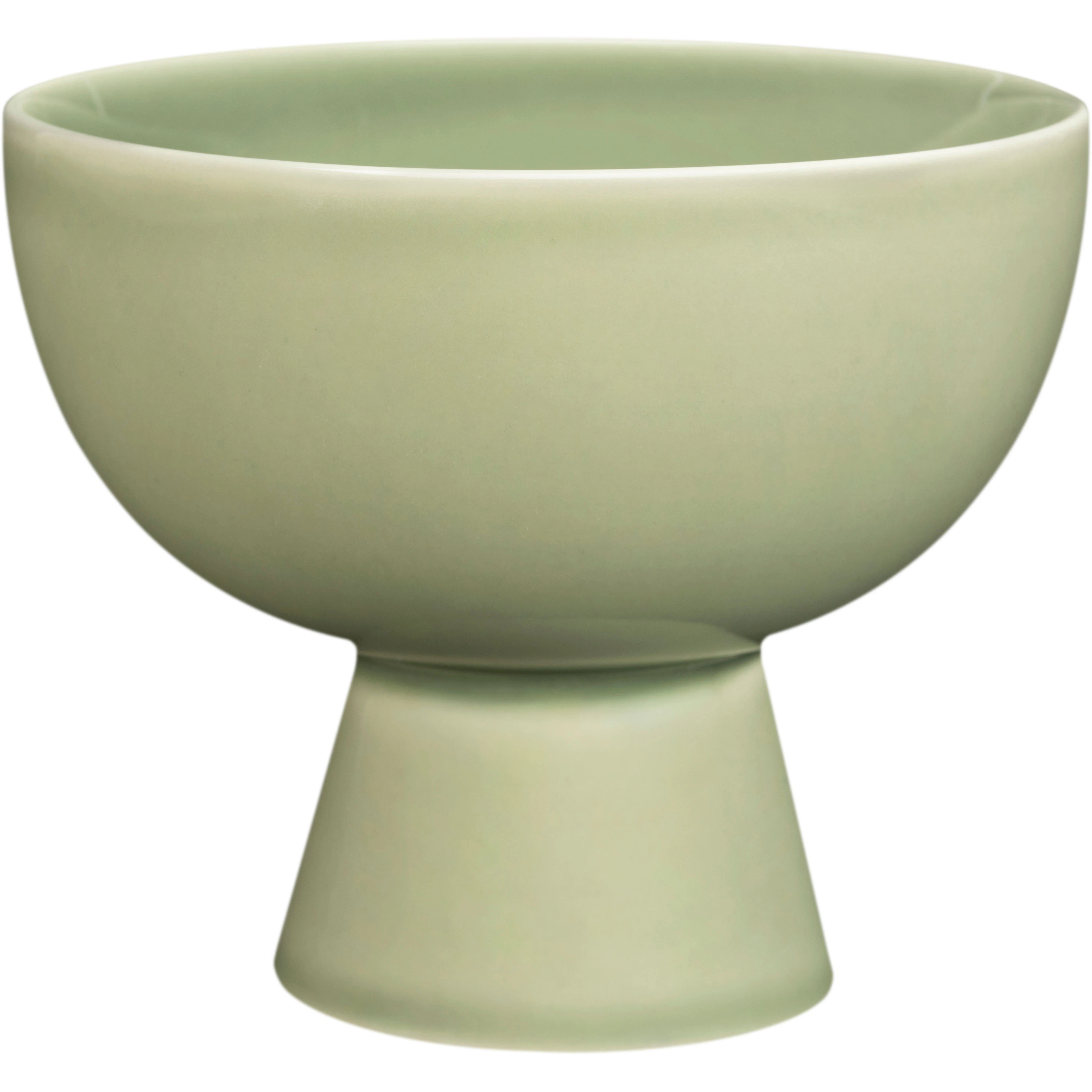 Arabia 24h Dessertsk&aring;l 30 Cl Sage -  Dessertsk&aring;ler Vitroporcelain Salvia - 1083886