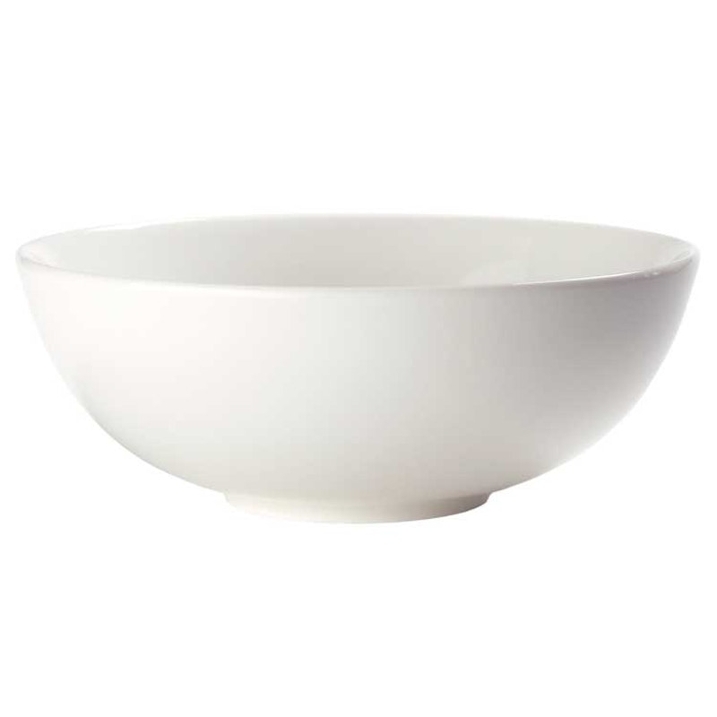 24h Dyp Tallerken 18 cm, Hvit