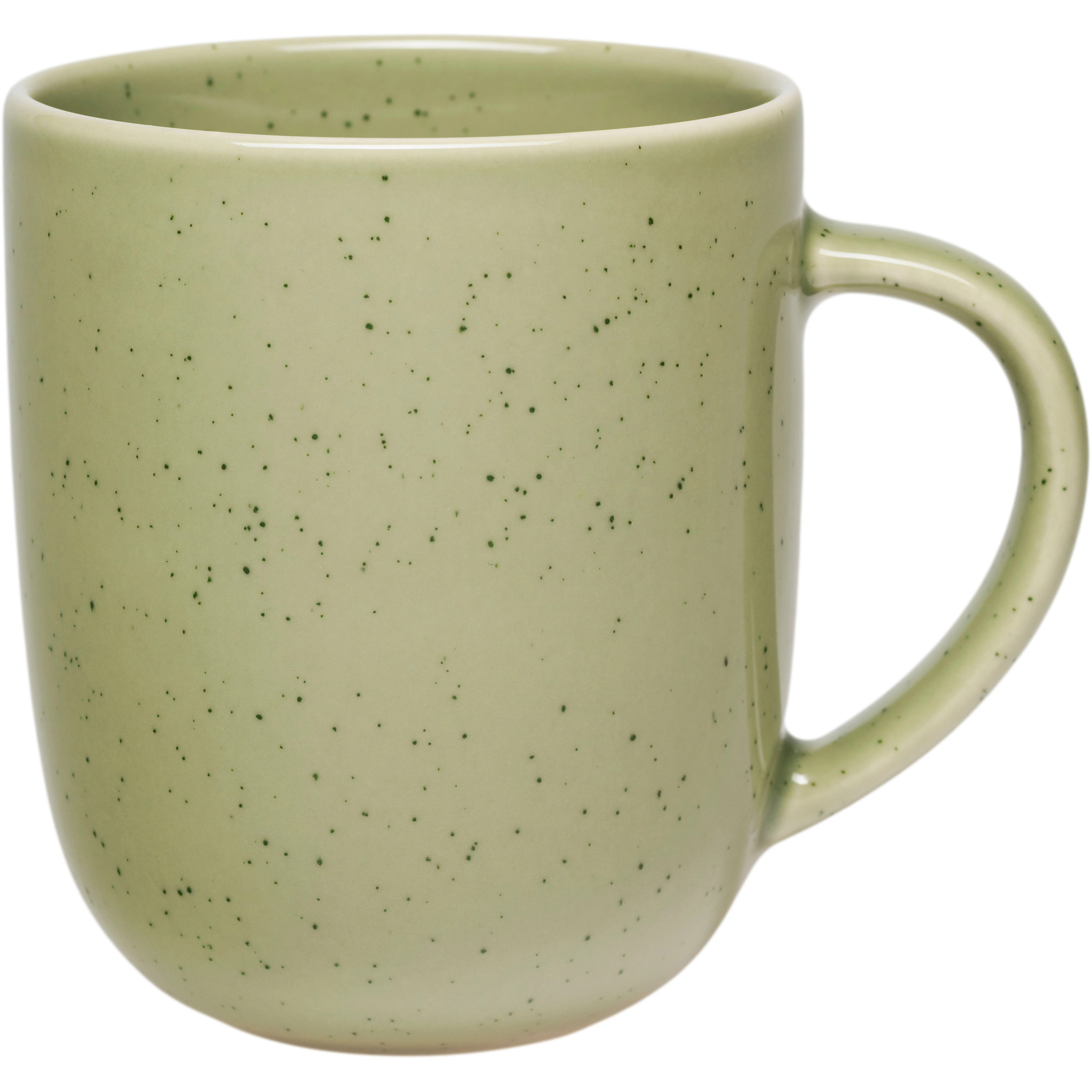 Arabia 24h Krus 40 Cl  -  Kaffekopper Vitroporcelain Gr&oslash;nn - 1083889