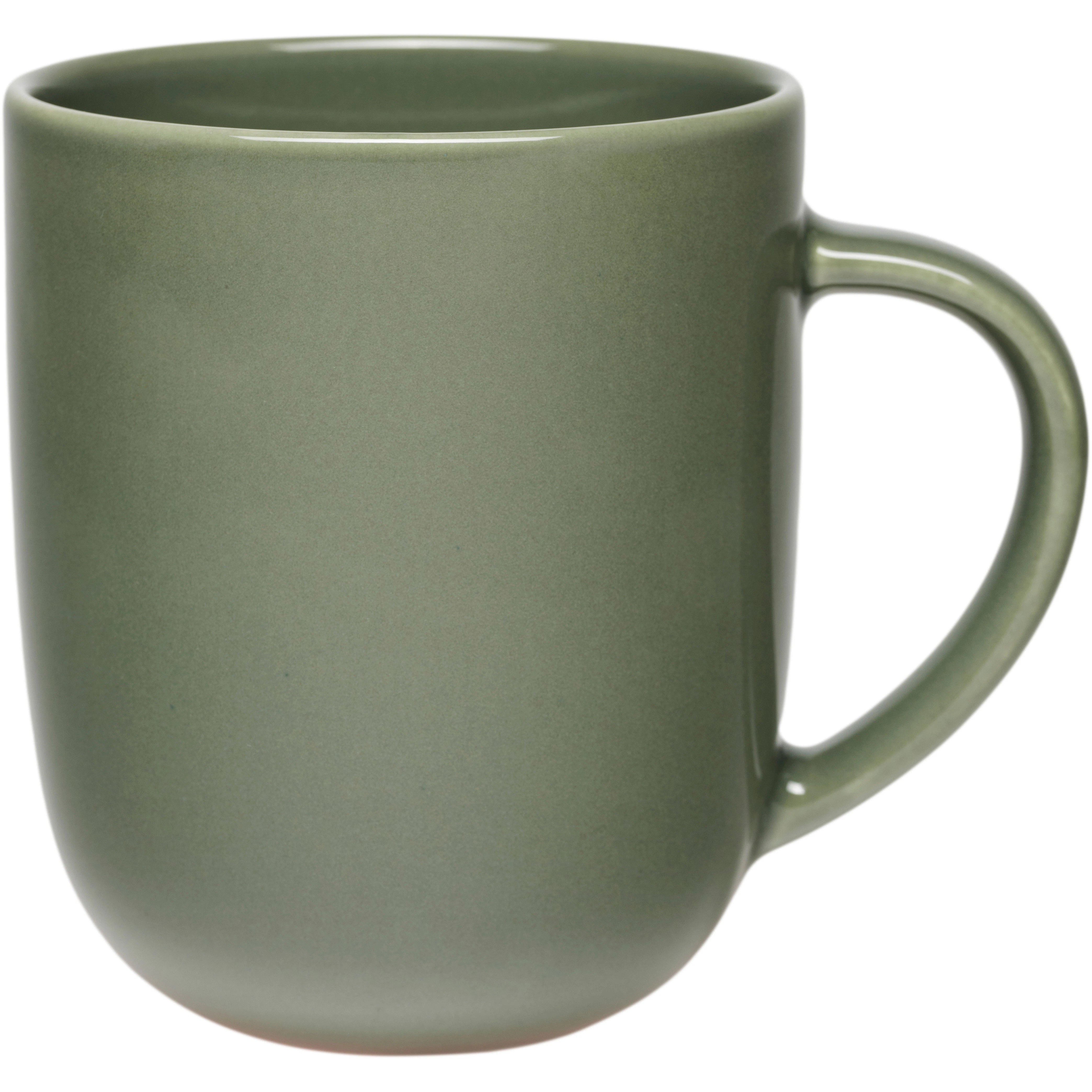 Arabia 24h Krus 40 Cl Vintergr&oslash;nn -  Kaffekopper Vitroporcelain Winter green - 1083890