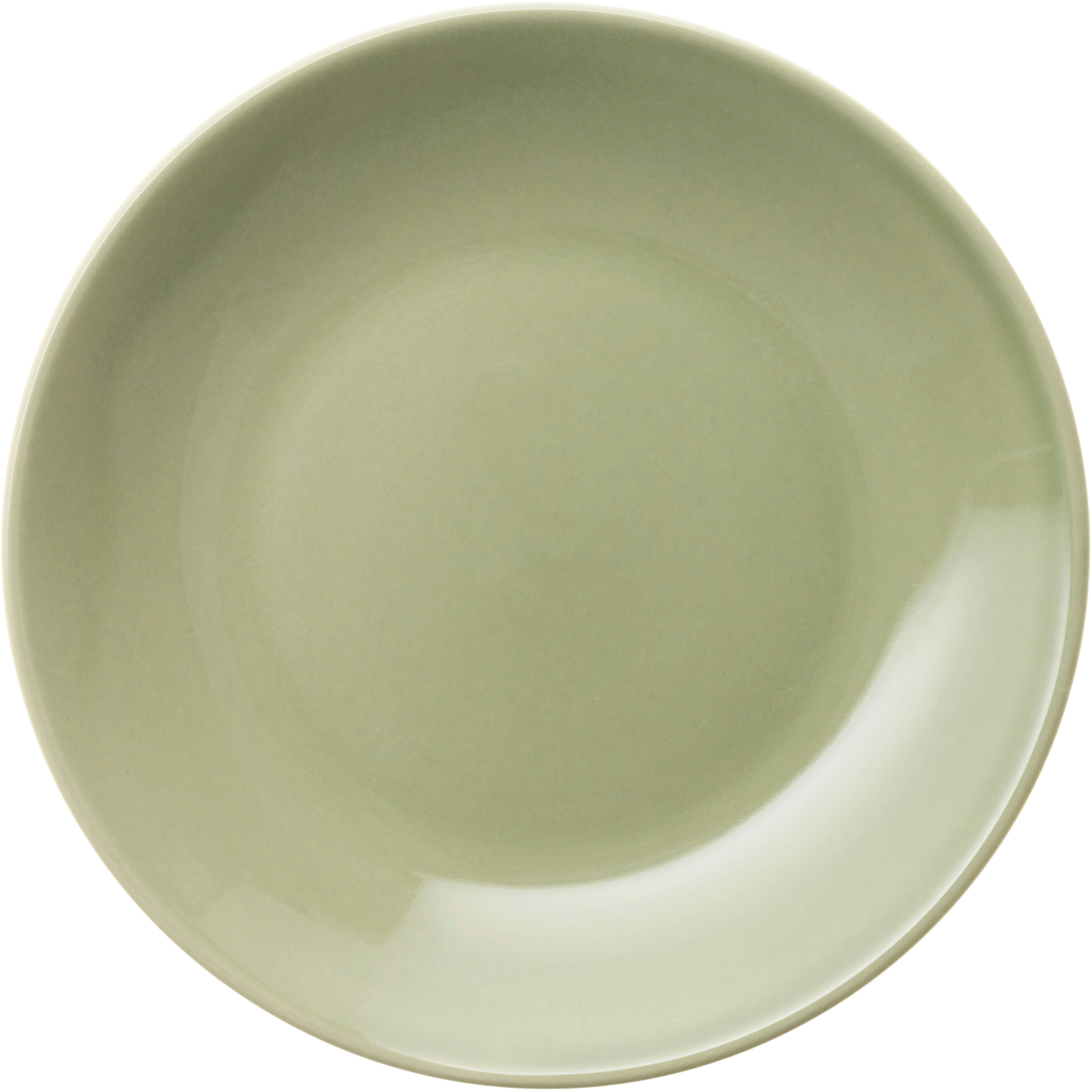 Arabia 24h Tallerken 20 Cm Sage -  Asjetter Vitroporcelain Salvia - 1083893