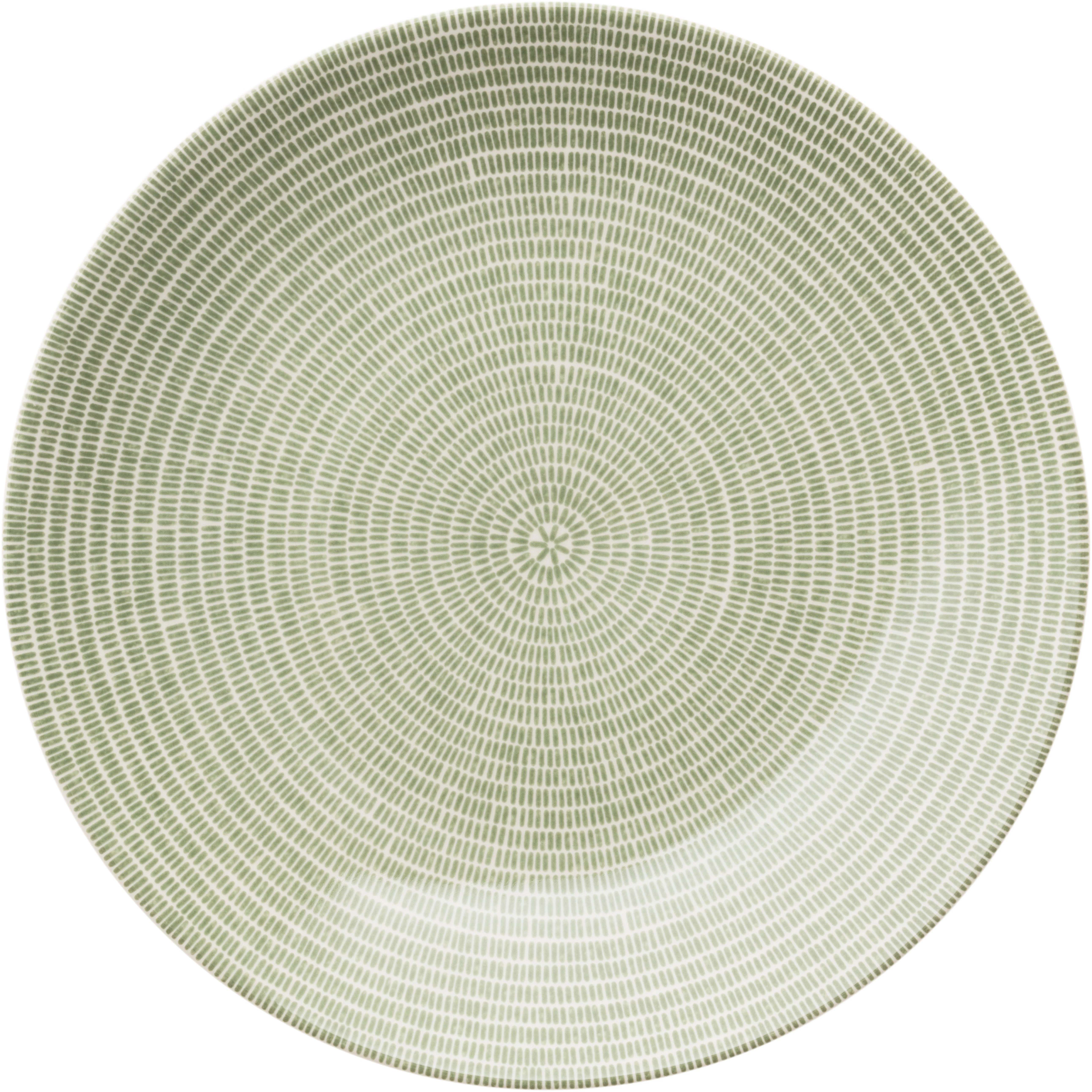 Arabia 24h Tallerken Avec 26 Cm  -  Tallerkener Vitroporcelain Gr&oslash;nn - 1005547