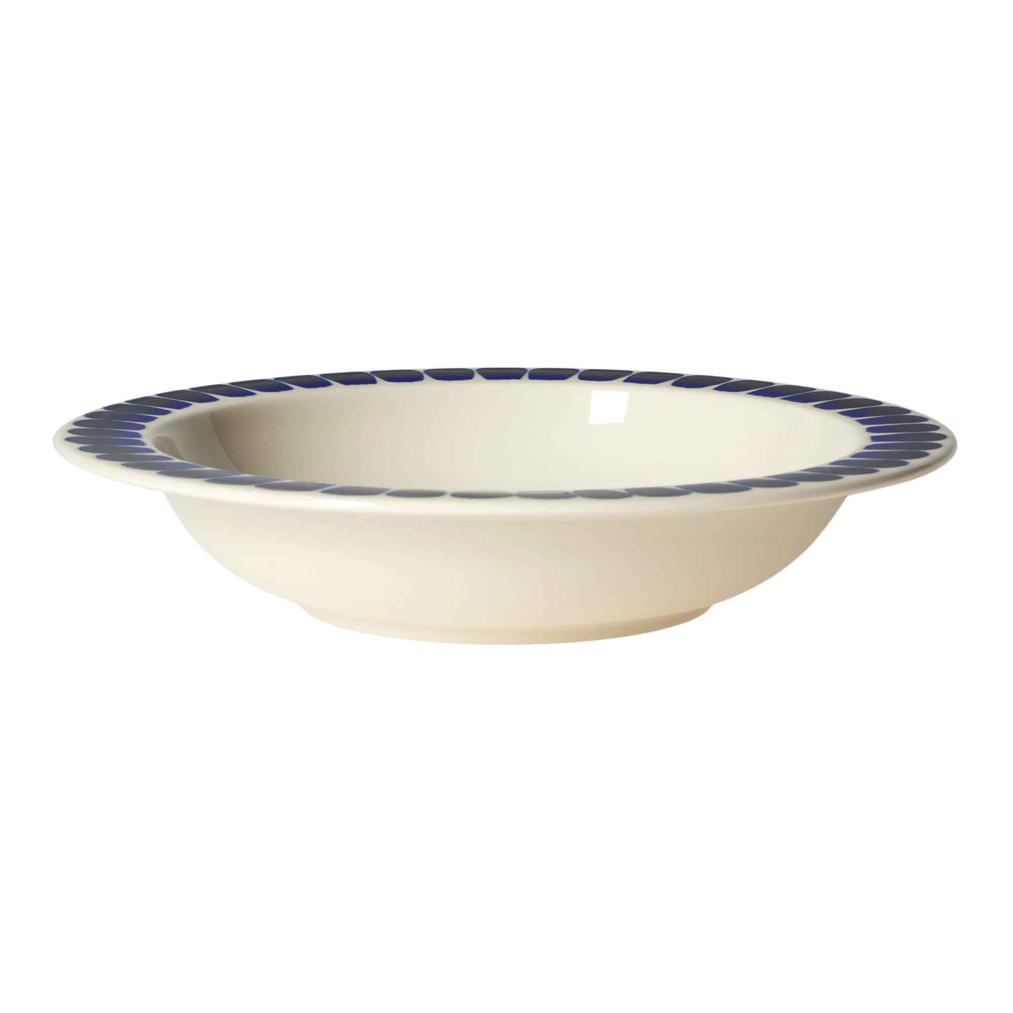 Arabia 24h Tuokio Dyp Tallerken - Dype tallerkener Vitroporcelain Bl&aring; - 1086673