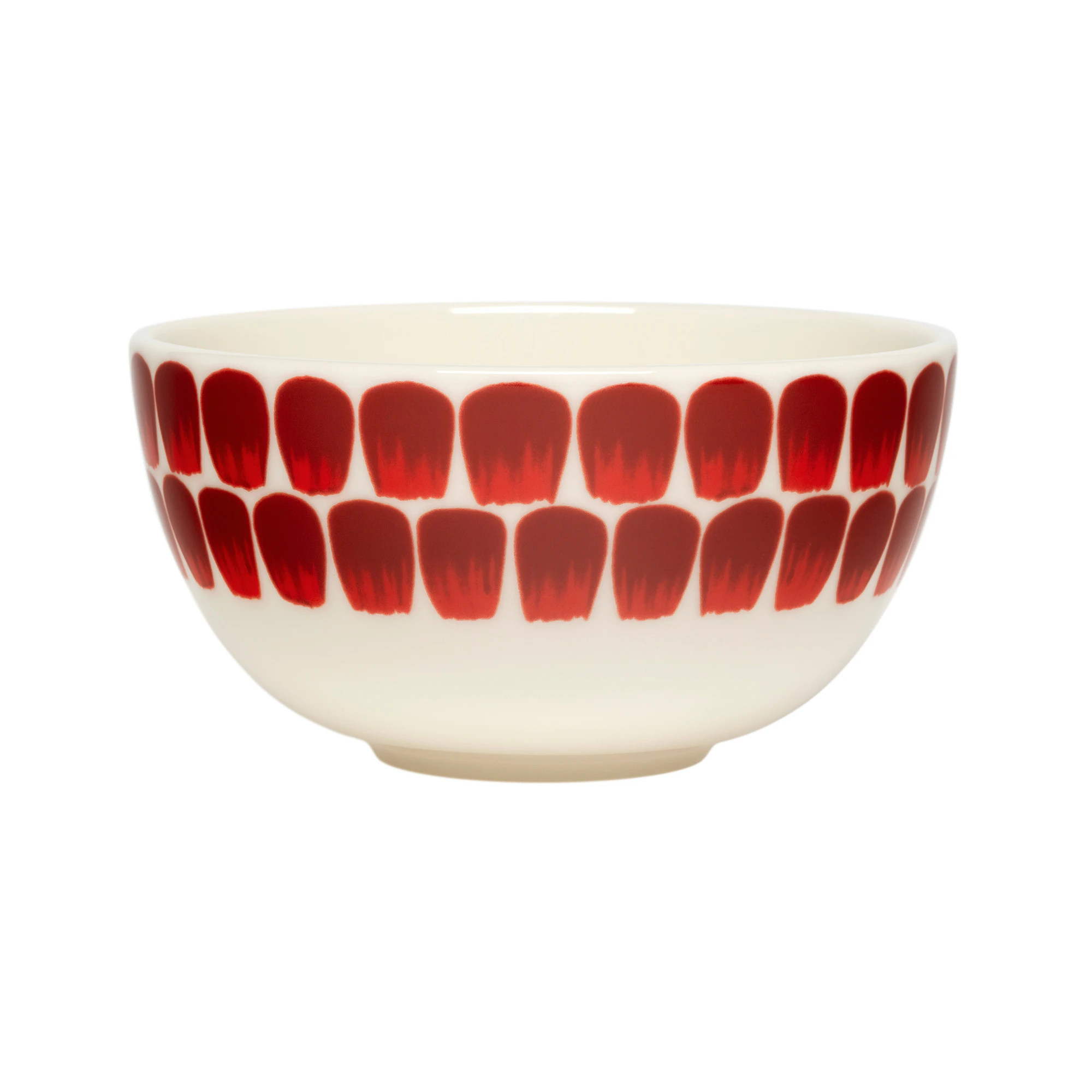 Arabia 24h Tuokio Sk&aring;l 30 Cl - Dessertsk&aring;ler Vitroporcelain R&oslash;d - 1086662