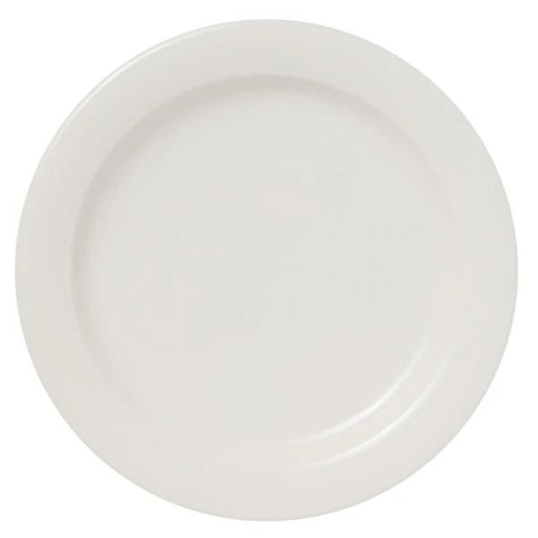 Arabia Arctica Tallerken 23 Cm -  Asjetter Porselen Hvit - 1005658