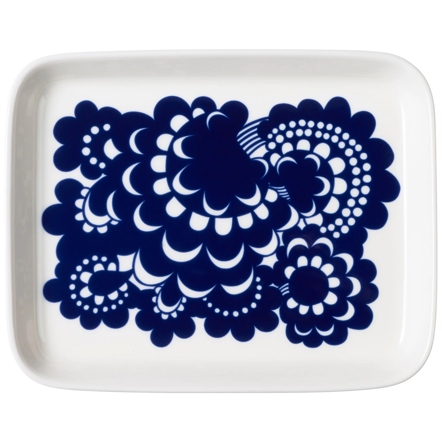 Arabia Esteri Tallerken 15x19 Cm -  Tallerkener Porselen Bl&aring; - 1070794