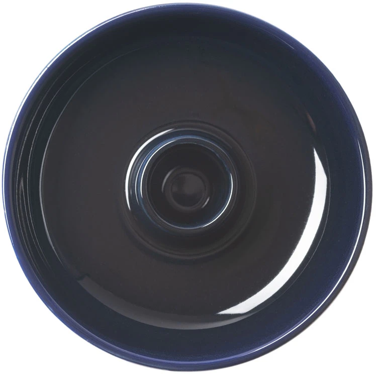 Arabia Kirnu Lysestake 11x3,5 Cm  -  Lysestaker Vitroporcelain Bl&aring; - 1080016