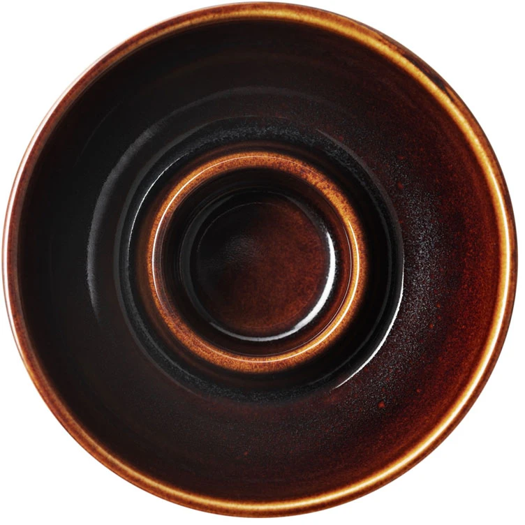 Arabia Kirnu Lyslykte 11x5 Cm  -  Lyslykter Vitroporcelain Brun - 1080020