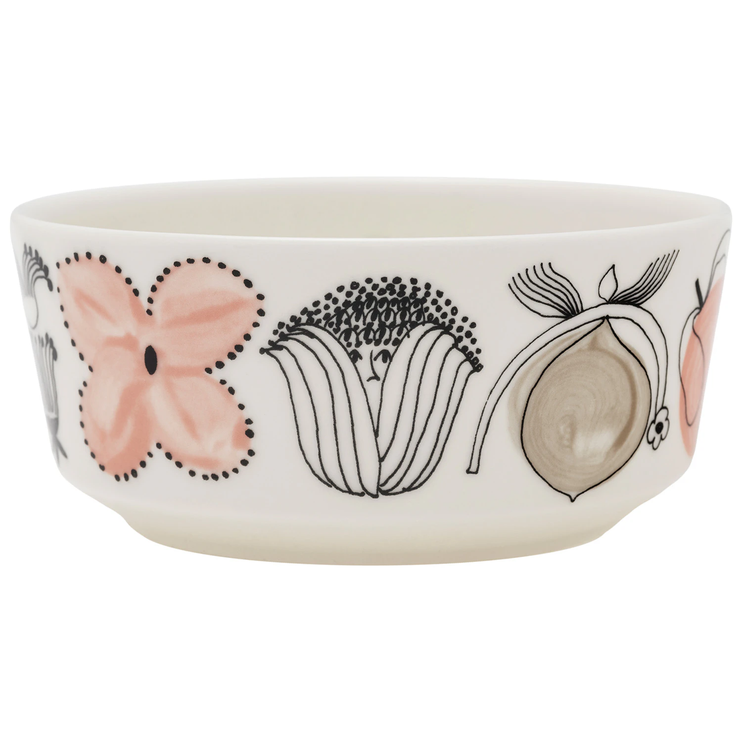 Arabia Kukkamaa Sk&aring;l 13 Cm  -  Asjetter Vitroporcelain Gr&oslash;nn - 1075672