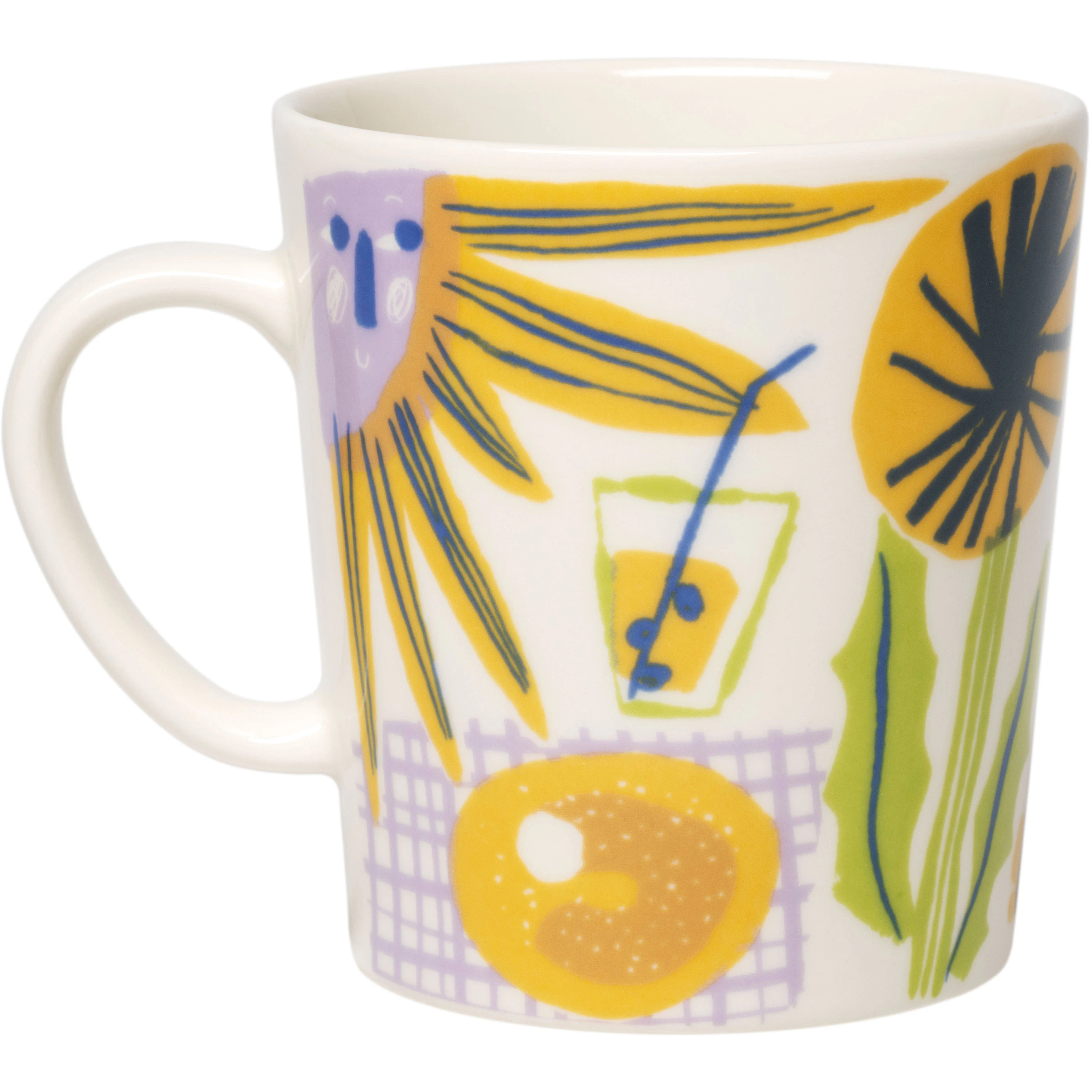 Arabia Luonto Krus 30 Cl V&aring;r -  Kaffekopper Vitroporcelain Multi - 1084061