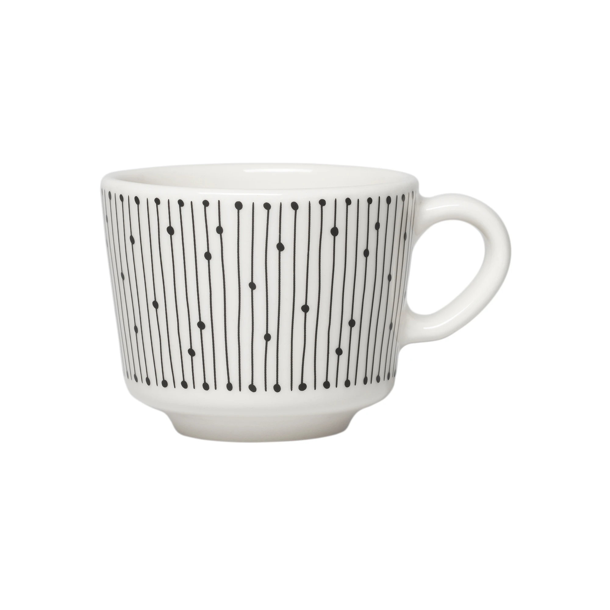 Arabia Mainio Espressokopp 9 Cl Sarastus - Espressokopper Vitroporcelain Hvit - 1087245