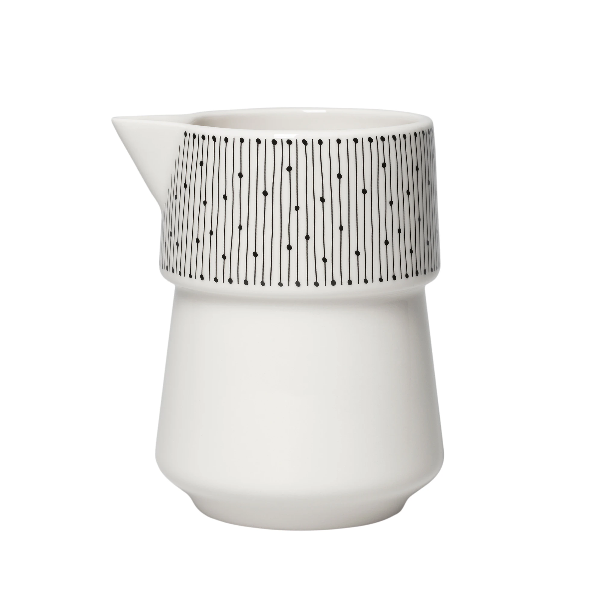 Arabia Mainio Mugge 50 Cl Sarastus - Vannkarafler & Vannkanner Vitroporcelain Hvit - 1087243