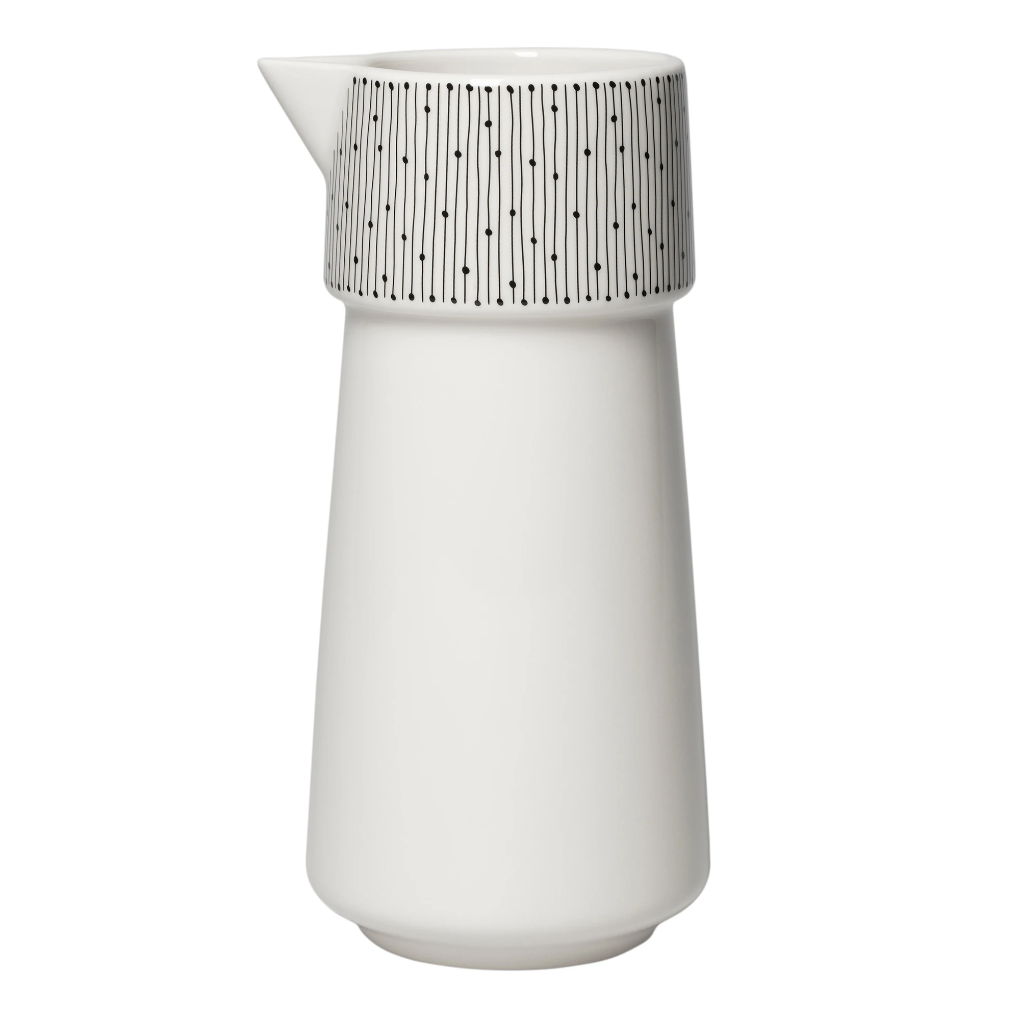 Arabia Mainio Mugge 100 Cl Sarastus - Vannkarafler & Vannkanner Vitroporcelain Hvit - 1087244