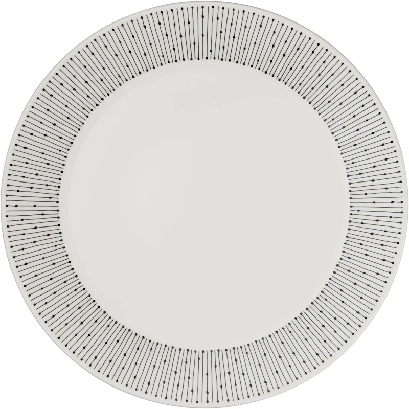 Mainio Sarastus Tallerken 25 cm, Hvit