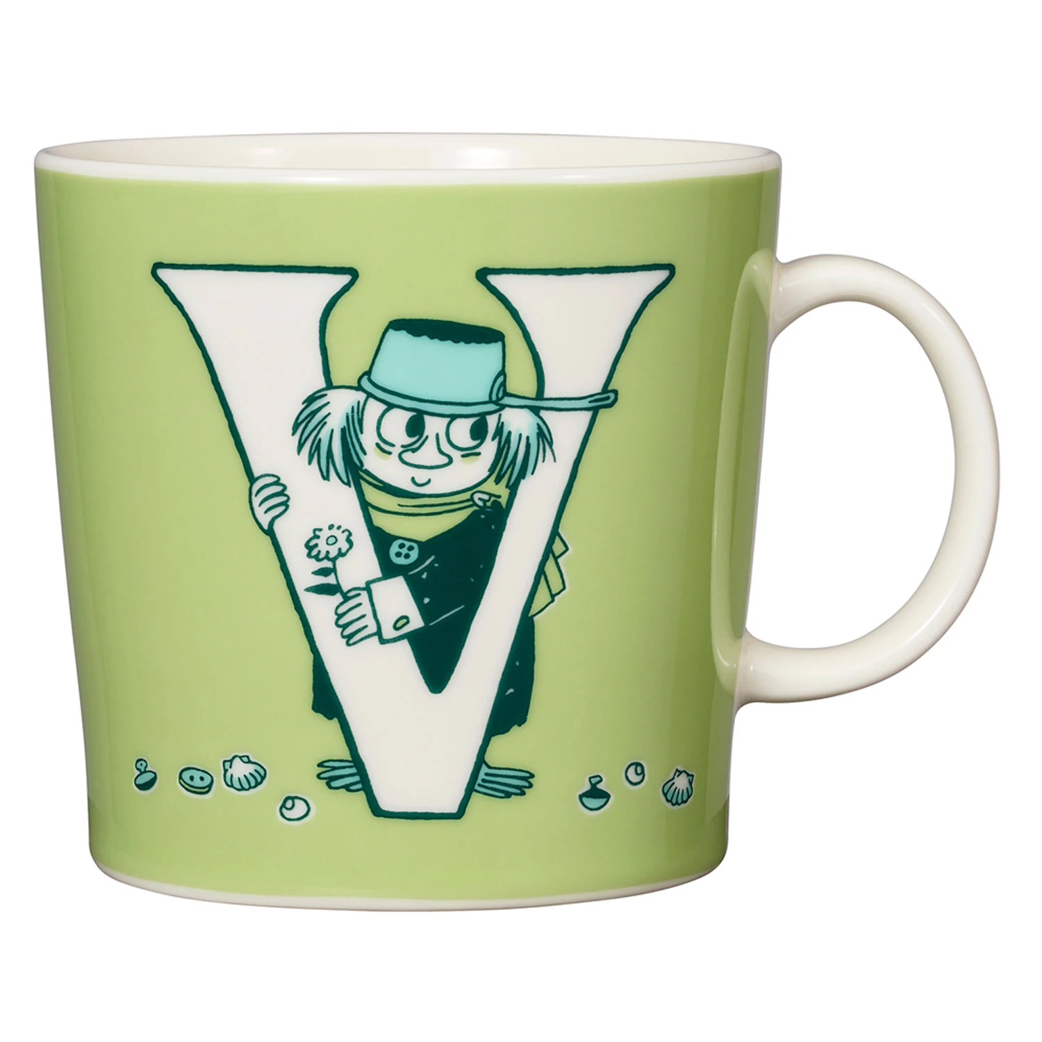 Moomin Arabia Moomin Abc Krus 40 Cl V -  Mumin-krus Porselen - 1066898