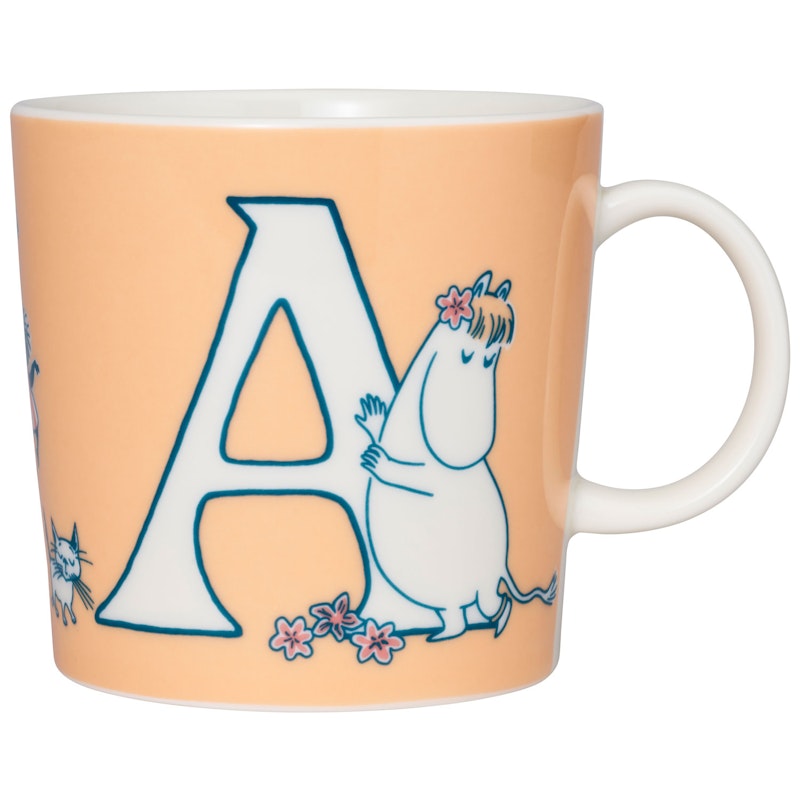 Moomin ABC Krus 40 cl, A