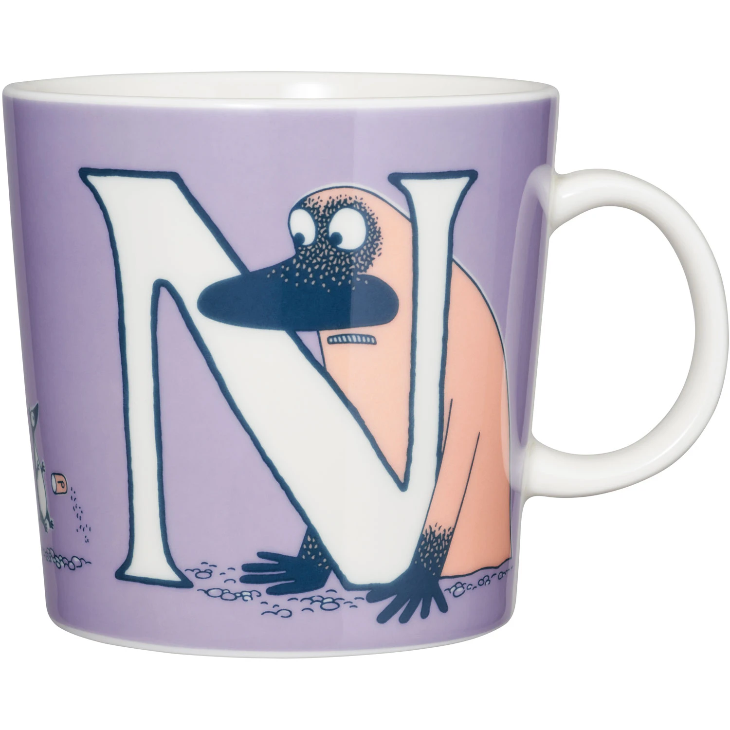 Moomin Arabia Moomin Abc Krus 40 Cl N -  Mumin-krus Porselen - 1068829