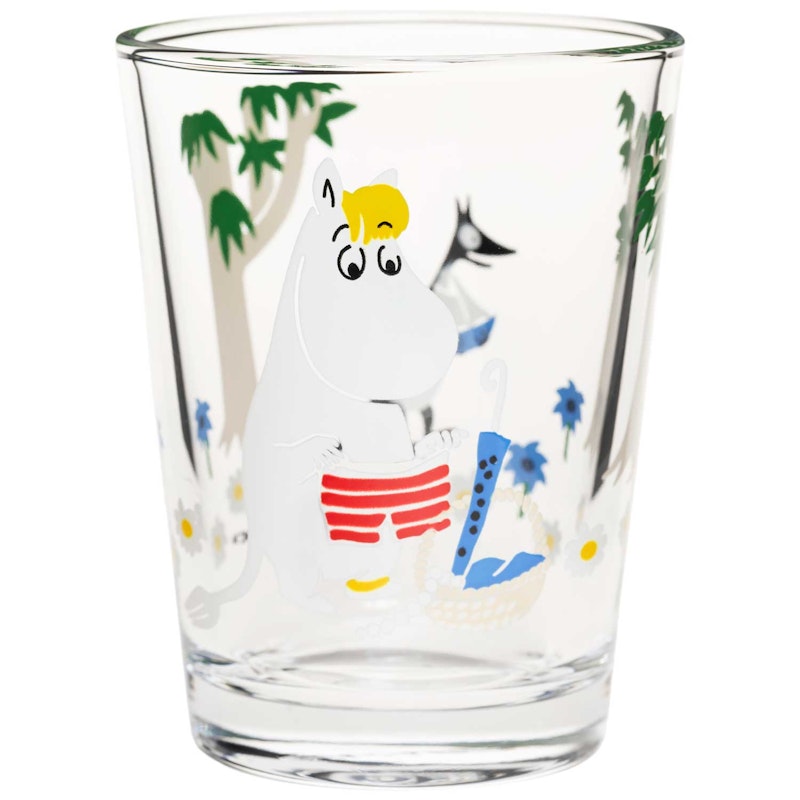 Moomin Drikkeglass 22 cl, Going On Vacation