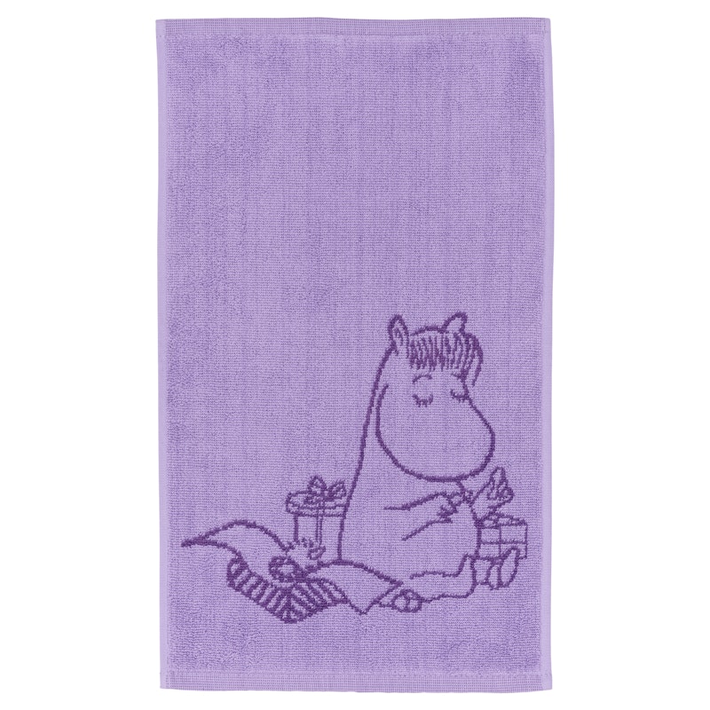 Moomin Håndkle 30x50 cm, Snorkfrøken Fiolett