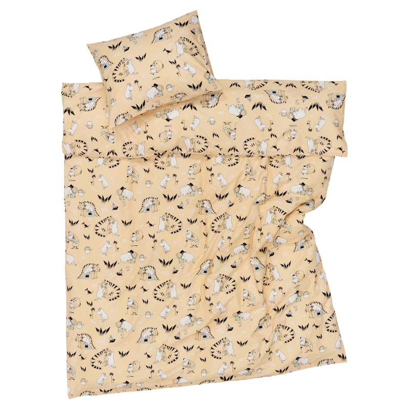 Mummi Sengesett 150x210 cm, Mummifamilien Beige