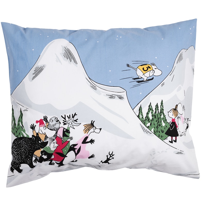 Mummi Vinteren 2024 Putevar 50x60 cm, Skihopping