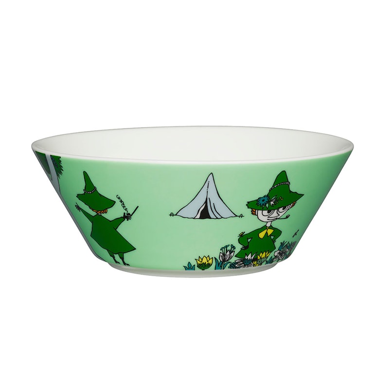 Mummi Skål Snusmumriken, 15 cm