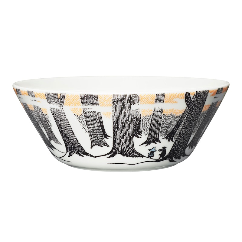 Mummi Skål Tro Mot Opprinnelsen, 15 cm