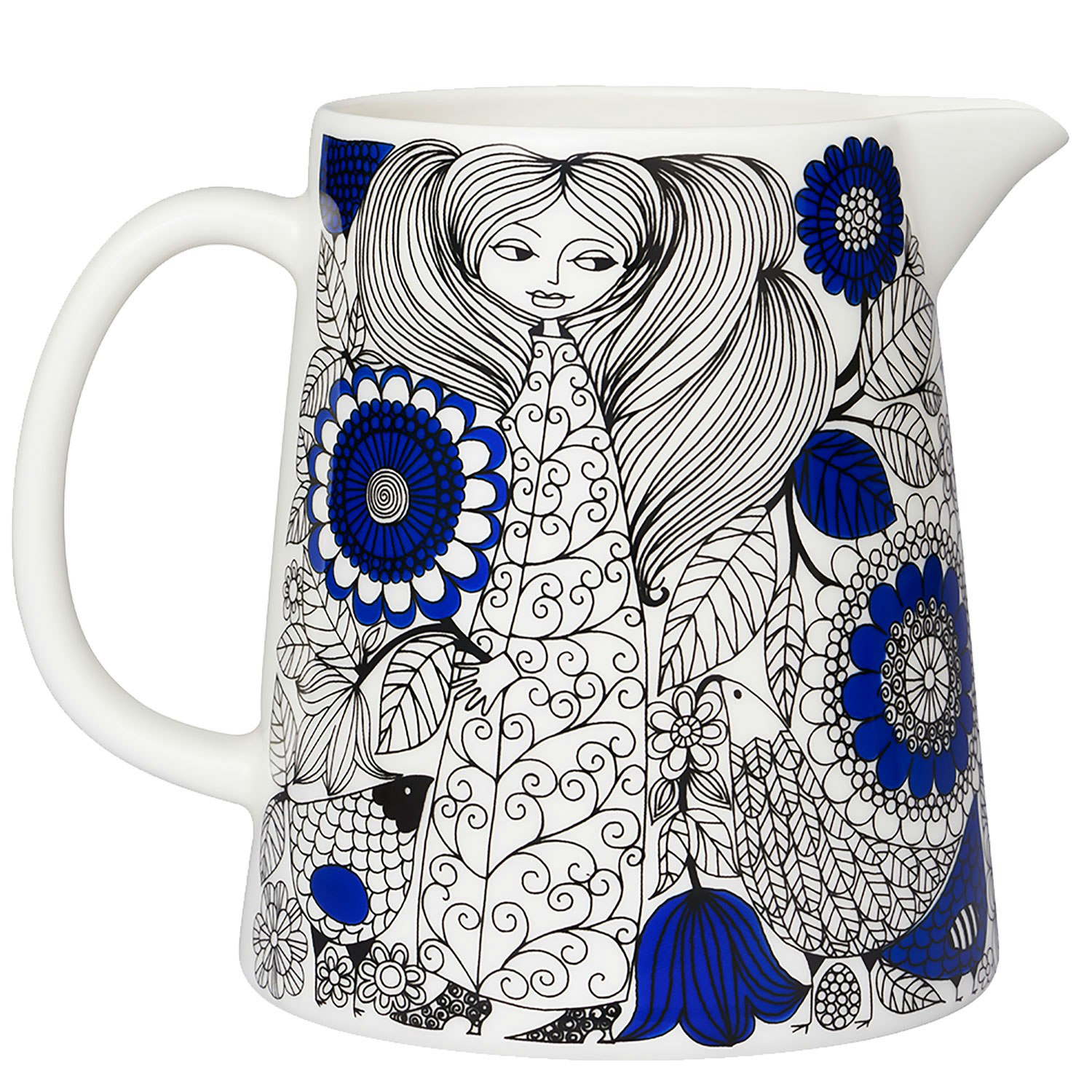 Arabia Pastoraali Mugge 1 L -  Vannkarafler & Vannkanner Porselen Multi - 1026264