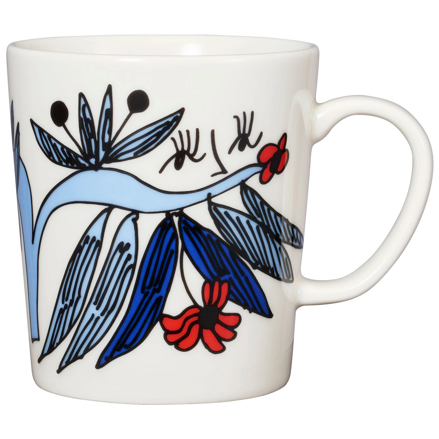 Arabia Puutarhurit Krus 30 Cl -  Kaffekopper Porselen Multi - 1067029